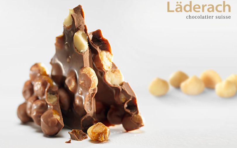 Läderach Markenführung