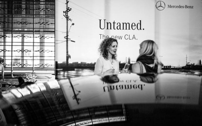 Mercedes Benz CLA Event & Sponsoring