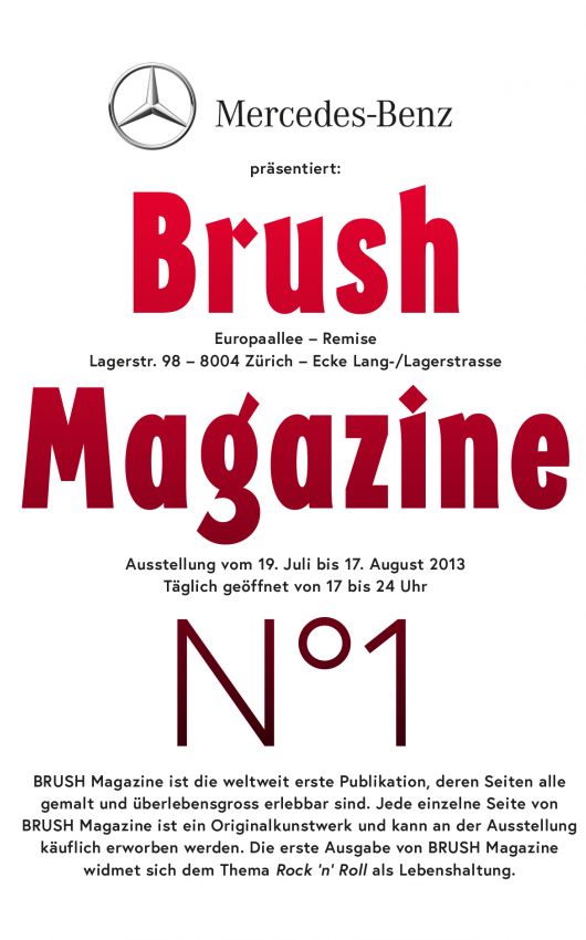 Brush Magazine Flyer